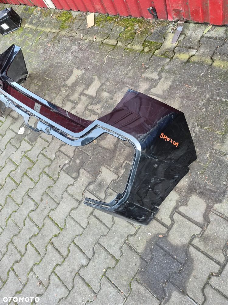 BMW X1 U11  zderzak tylny 51129881934 - 2