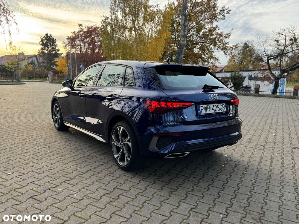 Audi A3 Sportback 30 TDI S tronic S line - 9