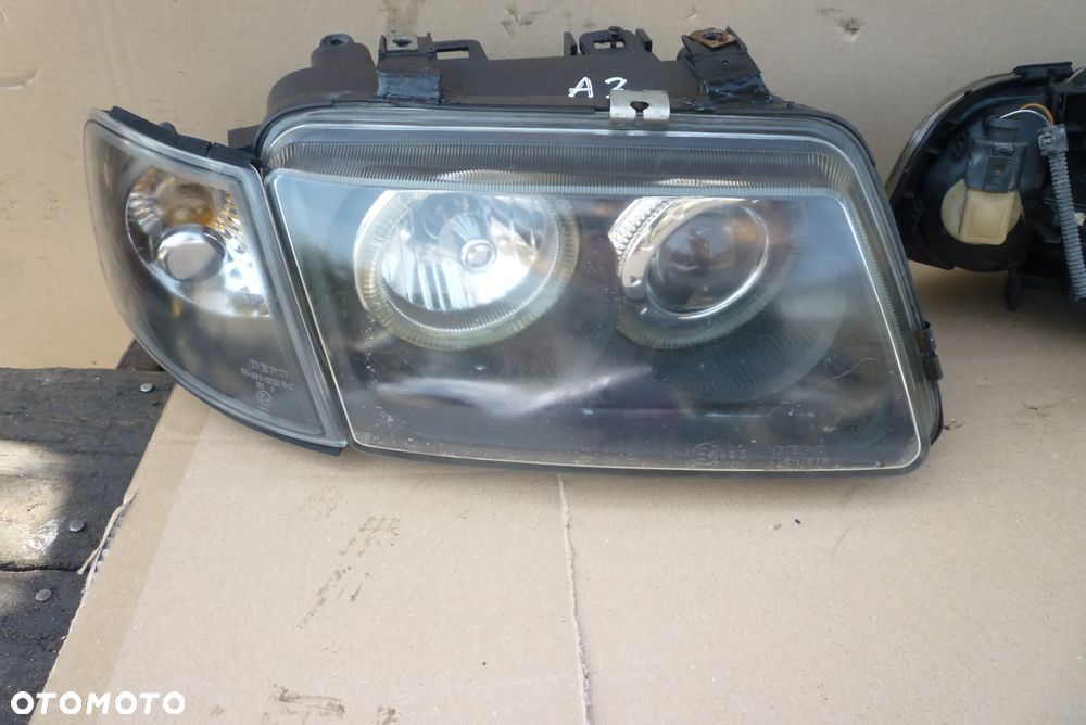 Lampa przód Audi A3 8L Tuning Europa - 7