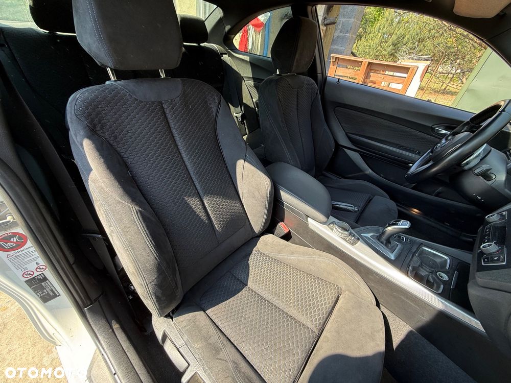 ŚRODEK FOTELE , BOCZKI , PODŁOKIETNIK, SUFIT BMW F22 M235I - 2