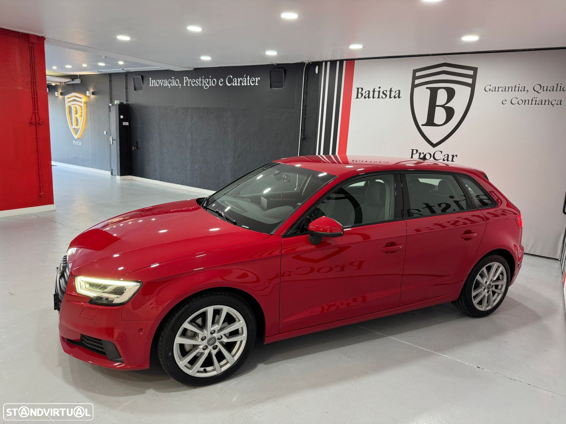 Audi A3 Sportback 30 TDI S tronic sport - 10