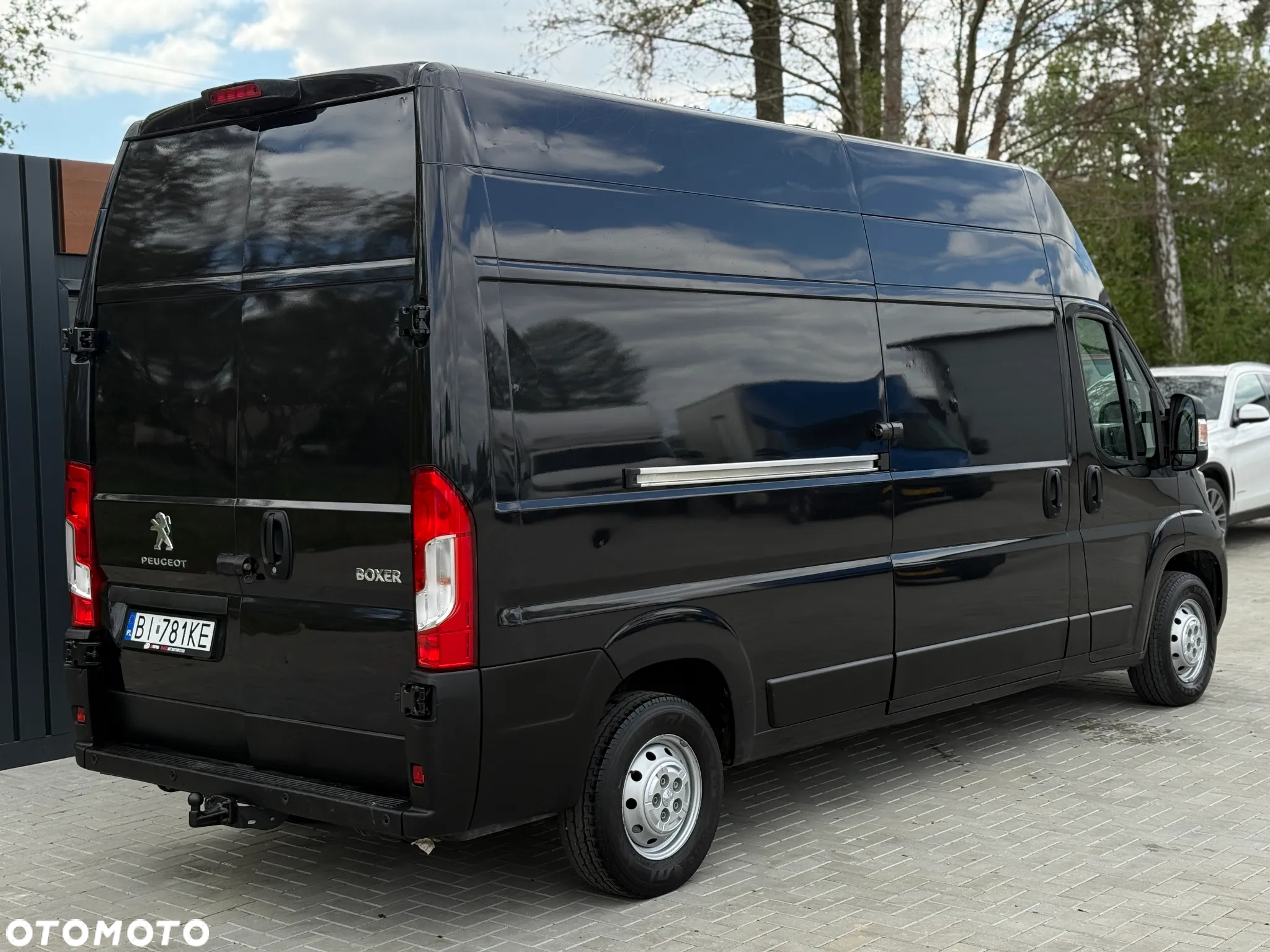 Peugeot Boxer 2.2 165KM / L3 H3 / 145.000KM / Czarny / ZAREJESTROWANY - 7