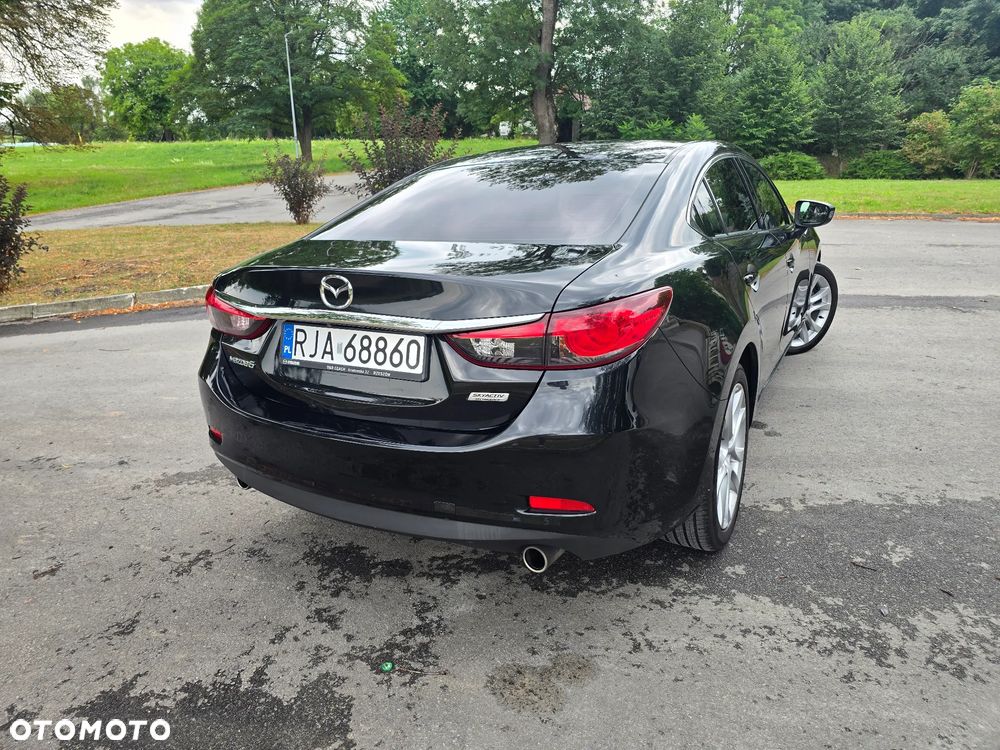 Mazda 6 2.5 SKYACTIV-G Sports-Line - 13