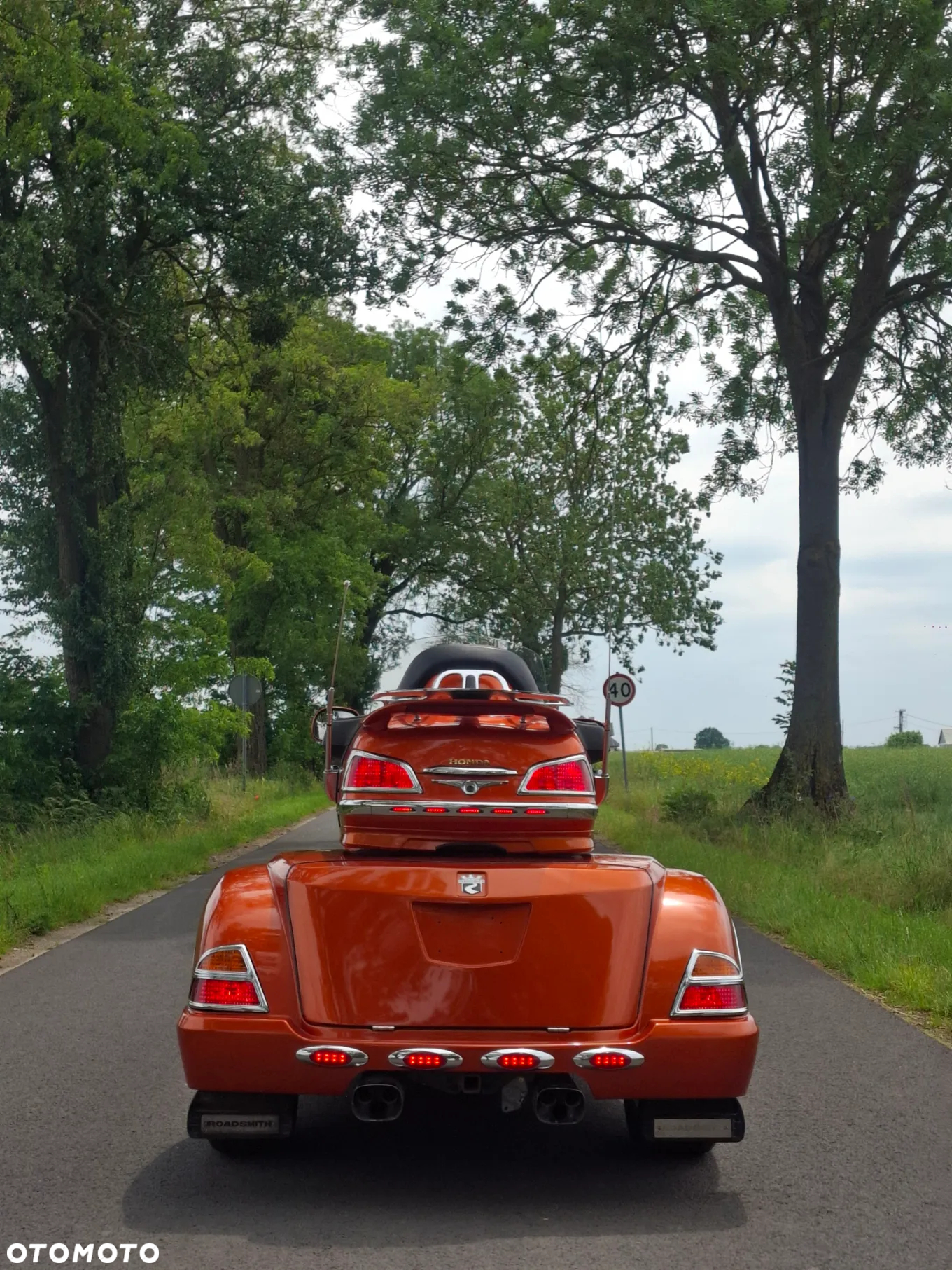 Honda GL - 8