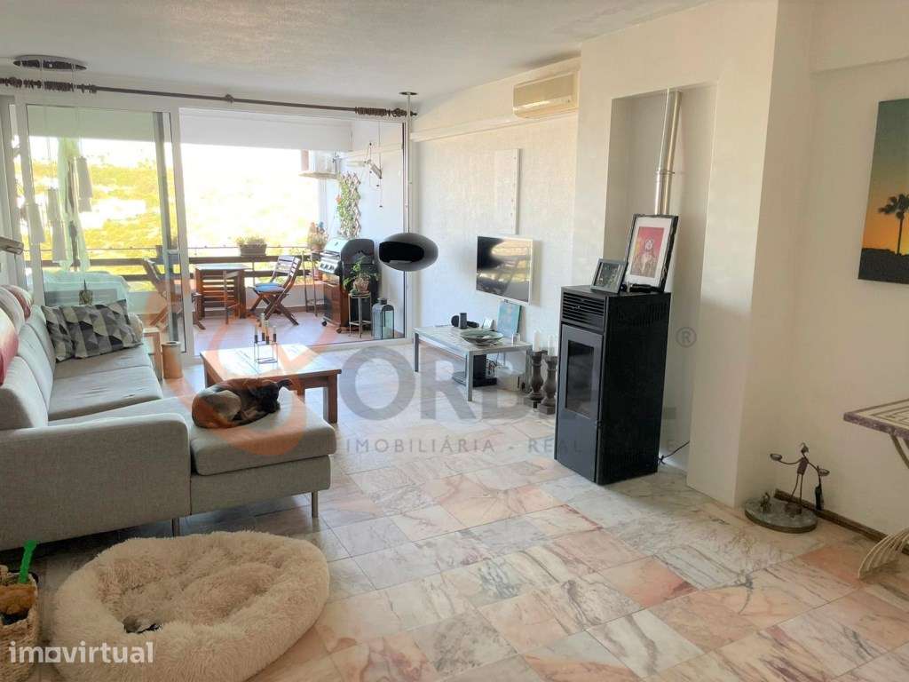 Apartamento T3 para venda com uma excelente vista mar em Albufeira - Grande imagem: 3/17