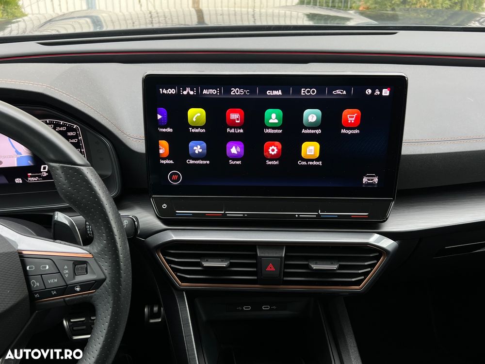 Cupra Formentor VZ 1.4 e-Hybrid DSG - 30