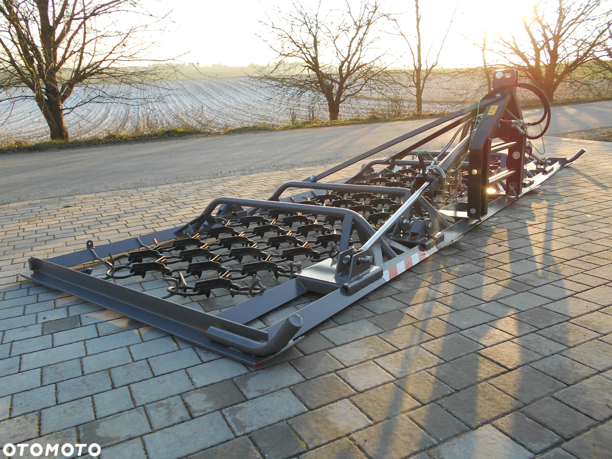 włóka łąkowo polowa 5/6m 4rzędy/składana hydraulicznie 2 strony gratis - 12