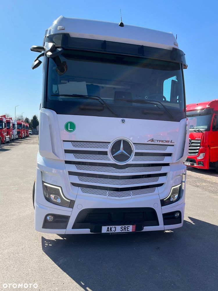 Mercedes-Benz ACTROS L MP5 bez retardera fabrycznie - 5