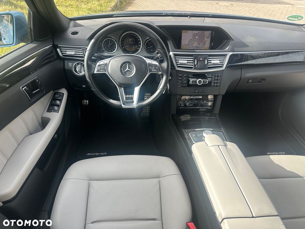 Mercedes-Benz Klasa E - 35