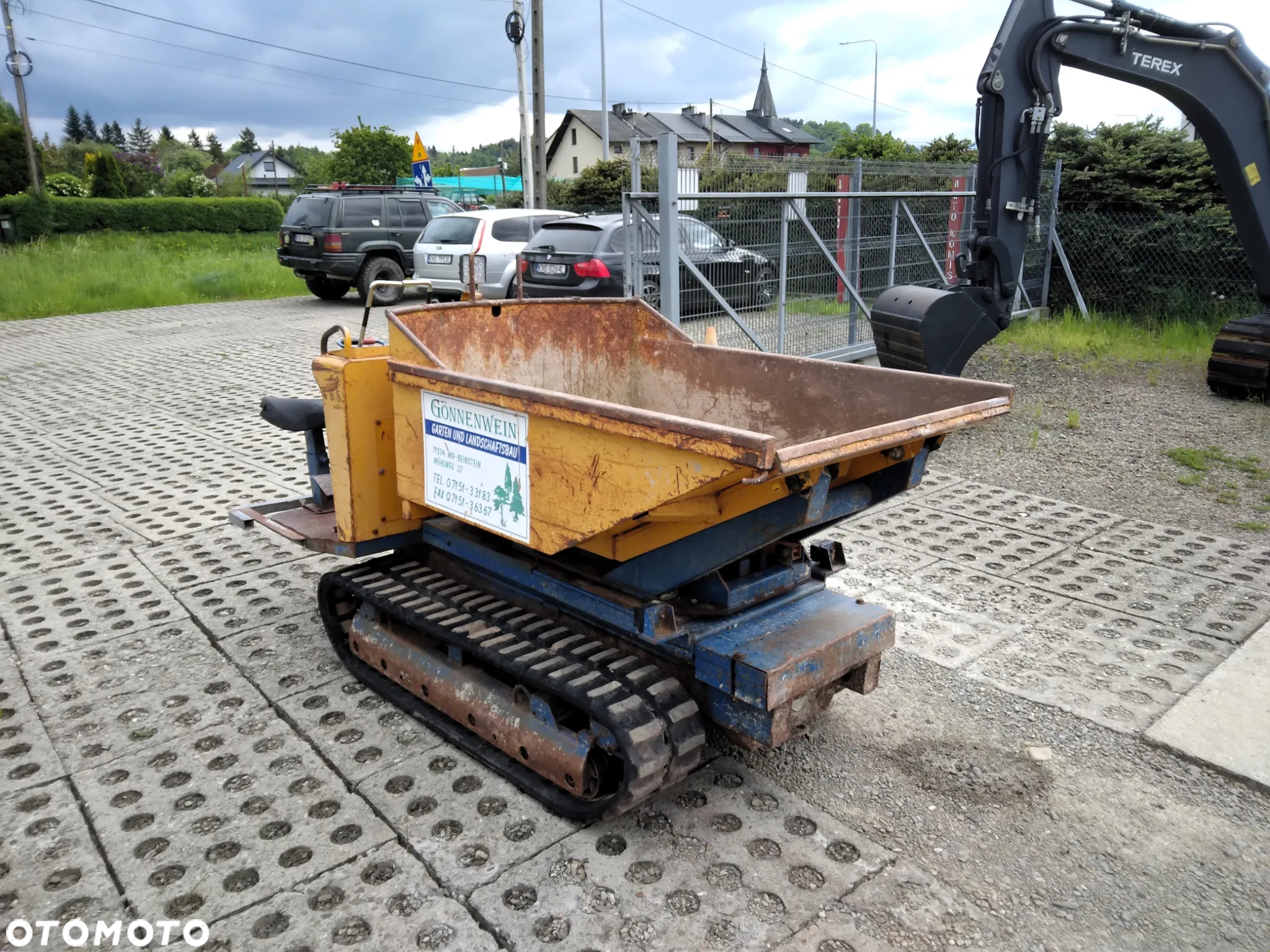 Kubota MINITRACK 1500 gąsienice - 13