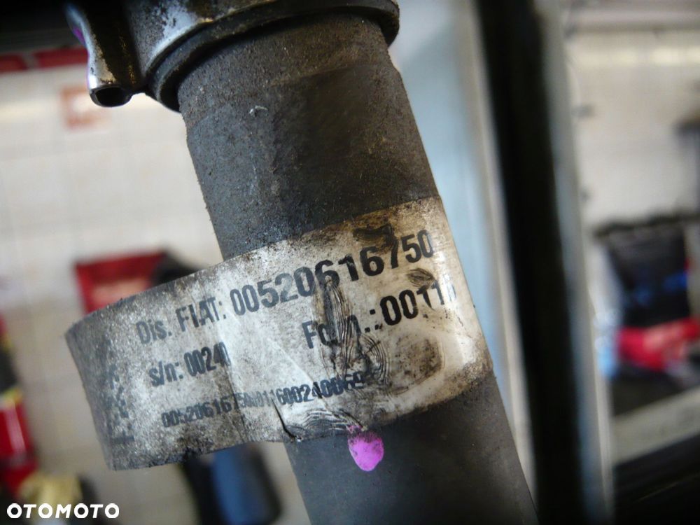 półoś napędowa prawa przód fiat tipo ii 00520616750 - 3