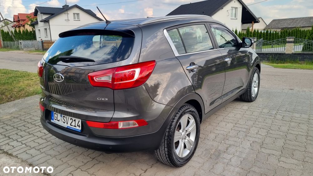 Kia Sportage 2.0 CRDI 4WD Spirit - 5