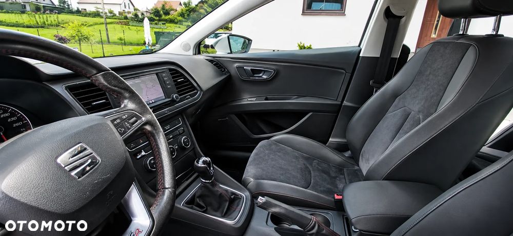 Seat Leon 2.0 TDI FR S&S - 8