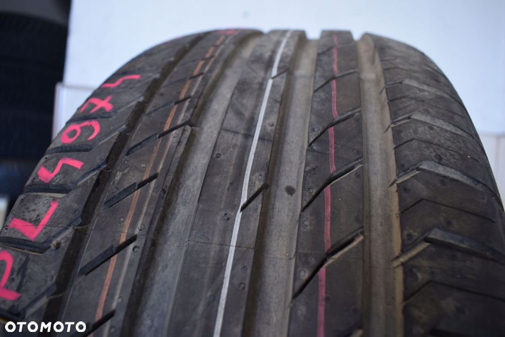 R19 255/55 Continental ContiSportContact 5 Wysyłka gratis! - 2