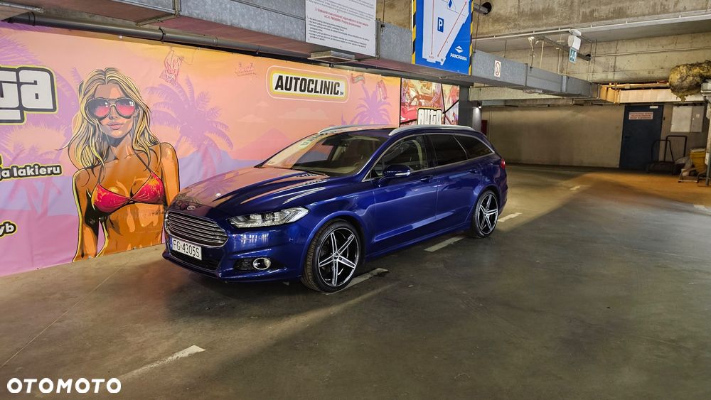 Ford Mondeo 2.0 TDCi Start-Stopp PowerShift-Aut Titanium - 5