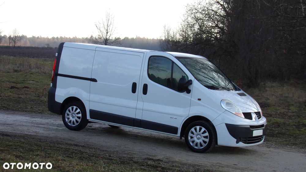 Renault TRAFIC 2.0 115KM * KLIMA * 3 OSOBOWY * SUPER STAN ! - 4