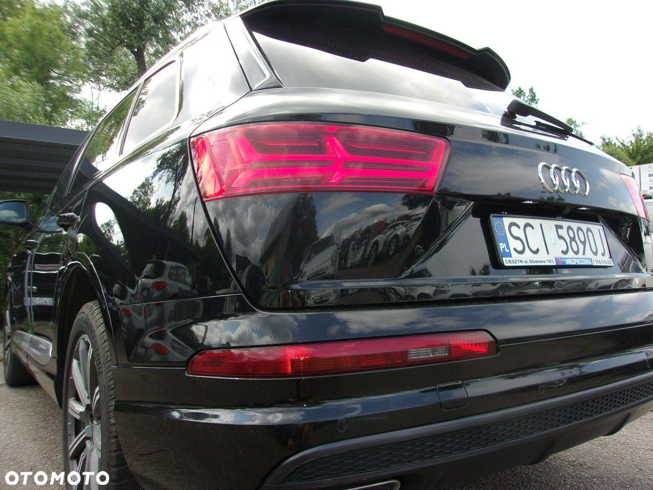Audi Q7 3.0 TDI Quattro Tiptronic - 9
