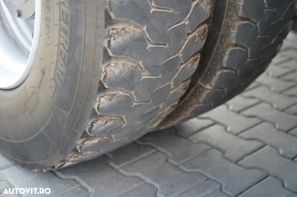 Iveco TRAKKER 410 EEV / 8X4 / Basculantă pe două laturi / HYDROBORTA / BORDMATIC / HDS HMF 1730 K2 / EURO 5 EEV - 27