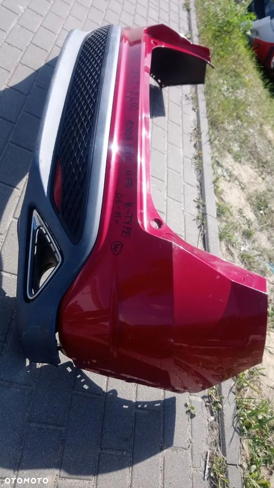 ZDERZAK TYŁ TYLNY HONDA CIVIC UFO LIFT 4X PDC 71501-SMG-ZZ00 71502-SMRZ-ZZ00 - 3