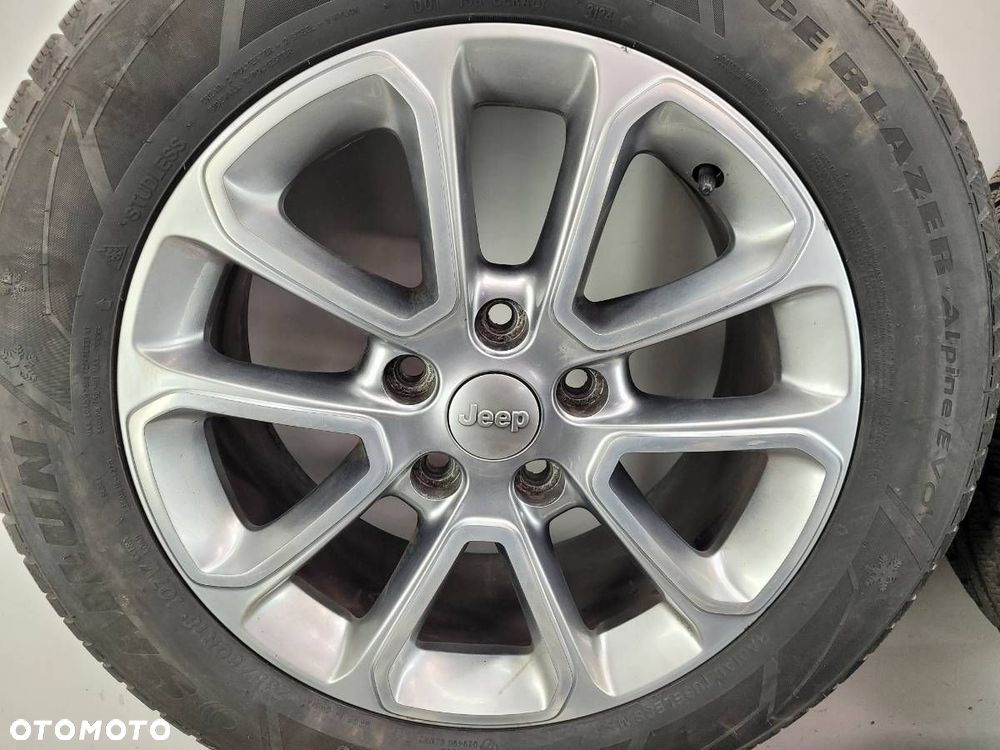KOŁA ALUMINIOWE KOMPLET 18 JEEP GRAND CHEROKEE IV WK2 5X127 ET 56,4 8JX18 - 5