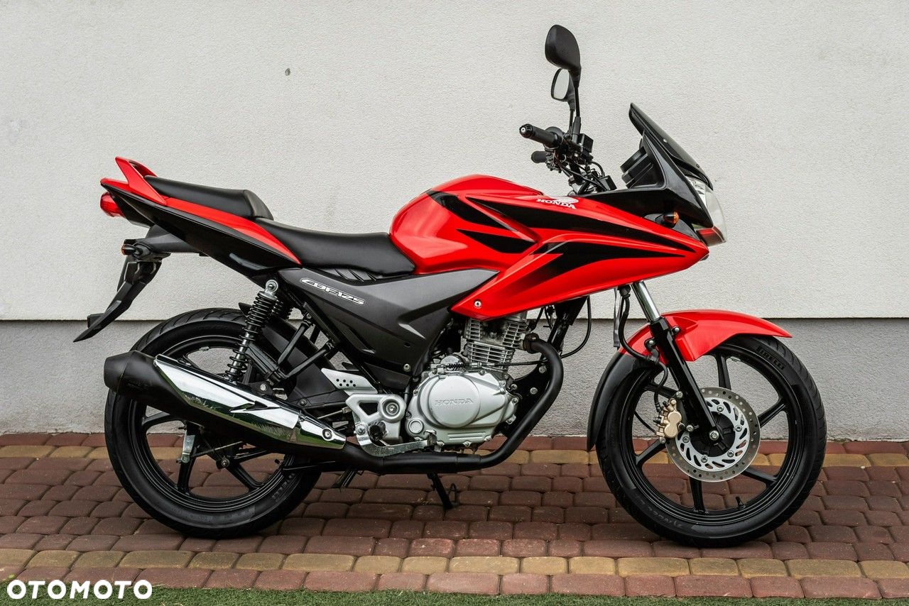 Honda CBF - 3