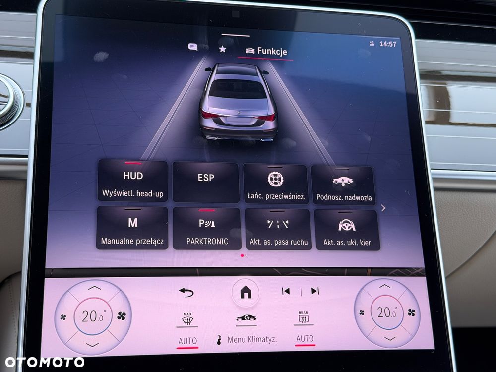 Mercedes-Benz Klasa S 400 d 4-Matic L AMG Line 9G-TRONIC - 30
