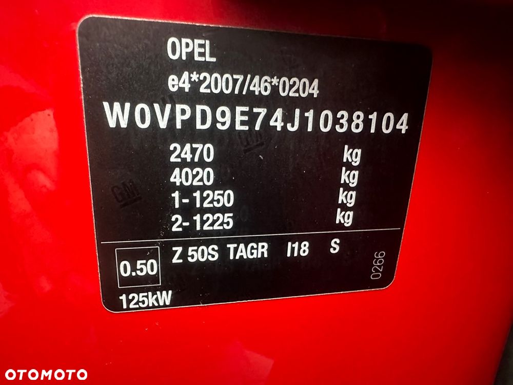 Opel Zafira 2.0 D (CDTI) Automatik Business Edition - 24