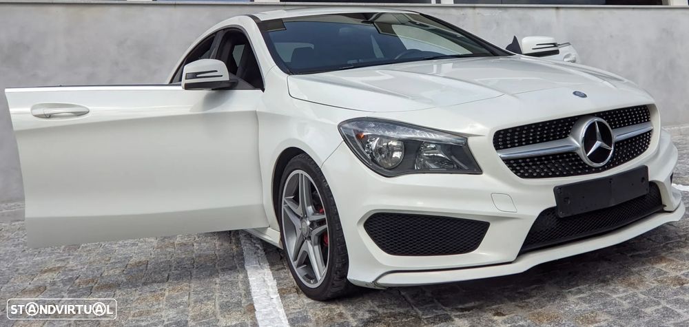 Mercedes-Benz CLA 180 (CDI) d AMG Line - 3