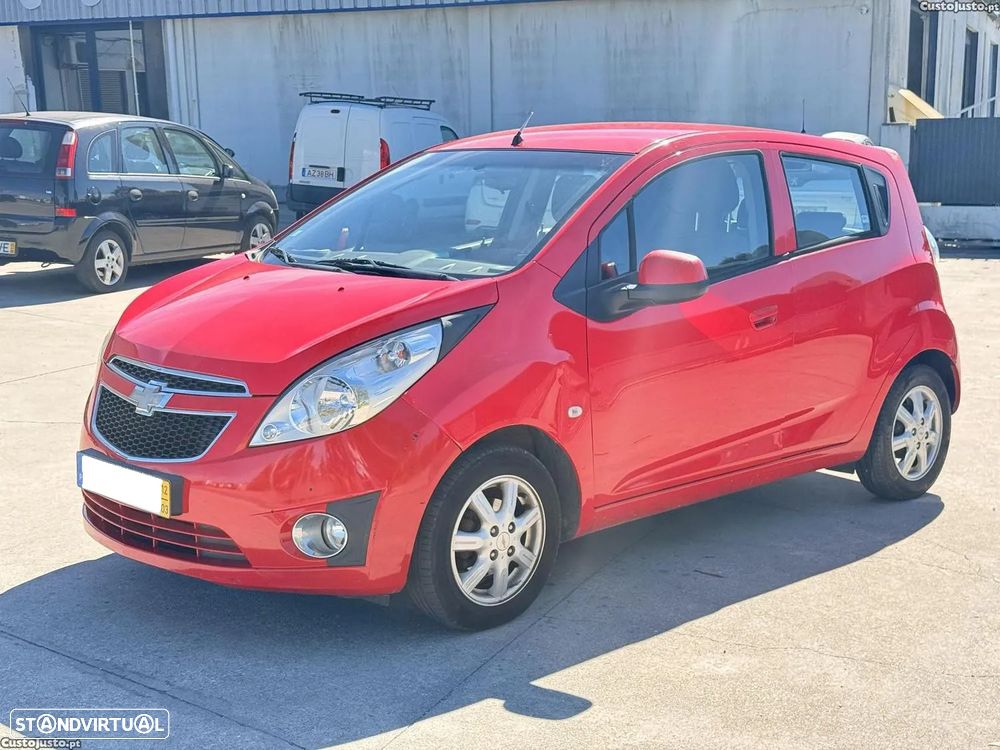 Chevrolet Spark 1.0 L Bi-Fuel - 1