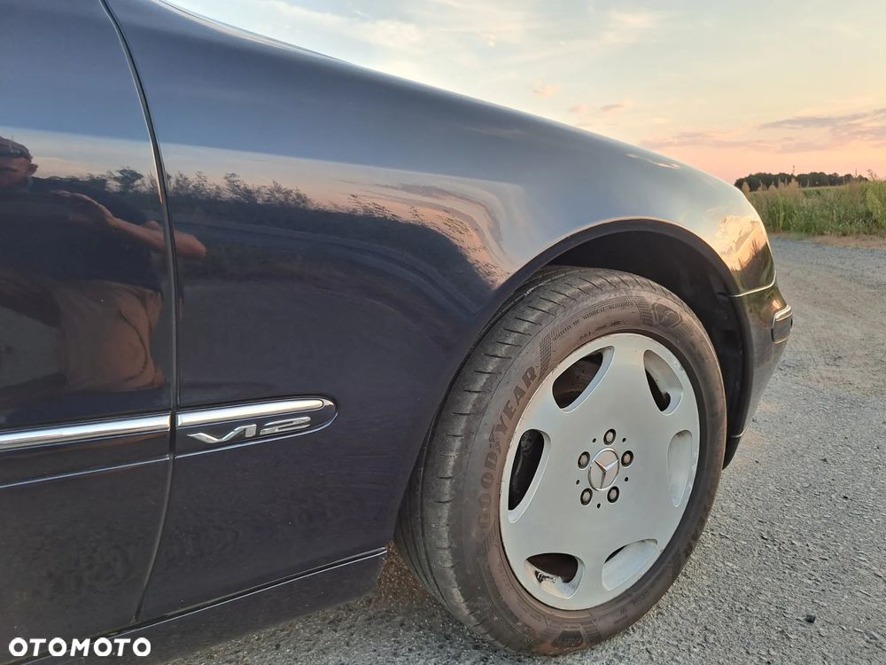 Mercedes-Benz Klasa S - 22