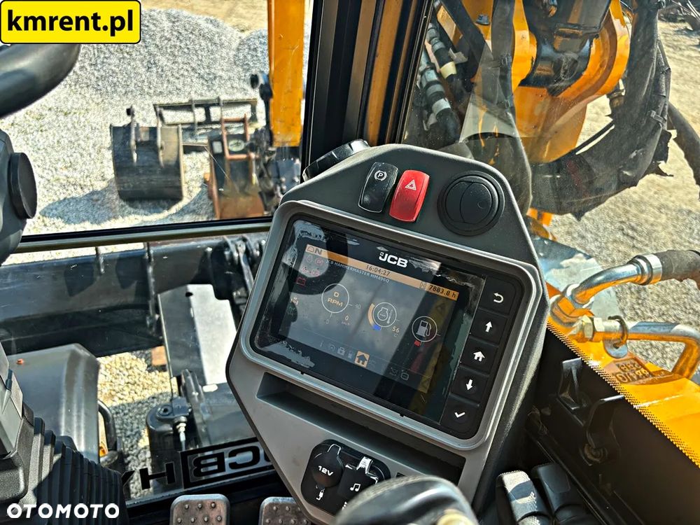 JCB HD110WTT4 KOPARKA KOŁOWA HYDRADIG POWERTILLT 2017R. | LIEBHERR 311 312 JCB JS 130 KOMATSU 98 110 - 35