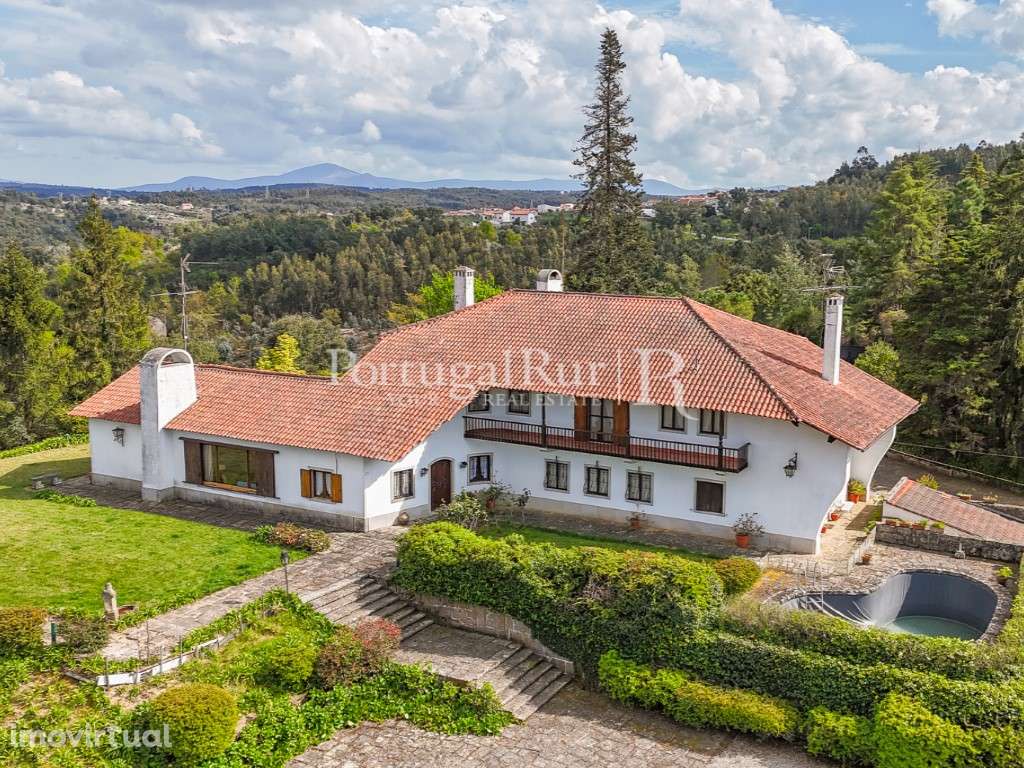 Quinta de 3,6ha com Casa Senhorial, Vinhas e Olival - Grande imagem: 3/60
