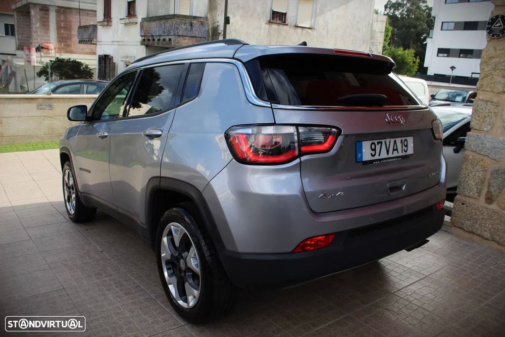 Jeep Compass 1.4 MA Limited Auto - 40