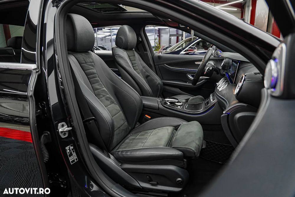 Mercedes-Benz E 300 de 9G-TRONIC AMG Line - 8