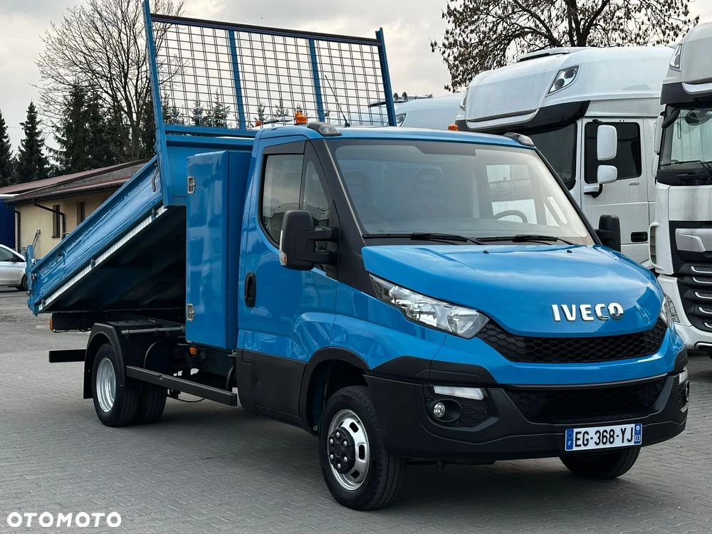 Iveco Daily 3.0 150KM/WYWROTKA/2016R/NISKI PRZEBIEG 143.960KM!/35C15/SKRZYNKA/WYJĄTKOWY KOLOR/BLIŹNIAK/KLIMA - 2