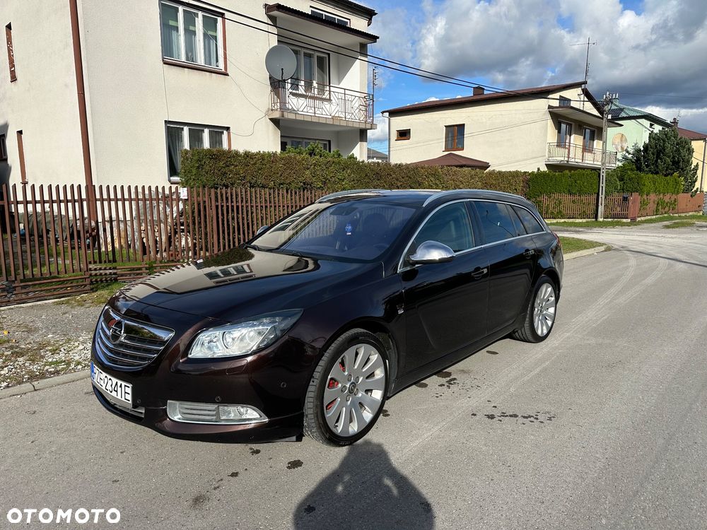 Opel Insignia 2.8 V6 Turbo 4x4 Automatik Cosmo - 27