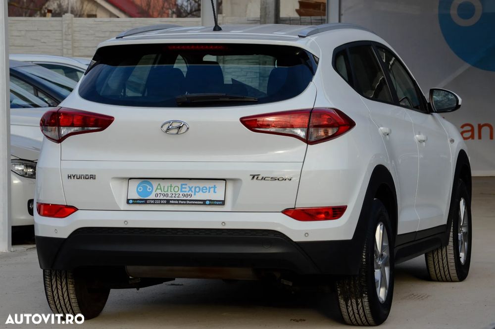 Hyundai Tucson blue 1.6 GDi 2WD Classic - 16