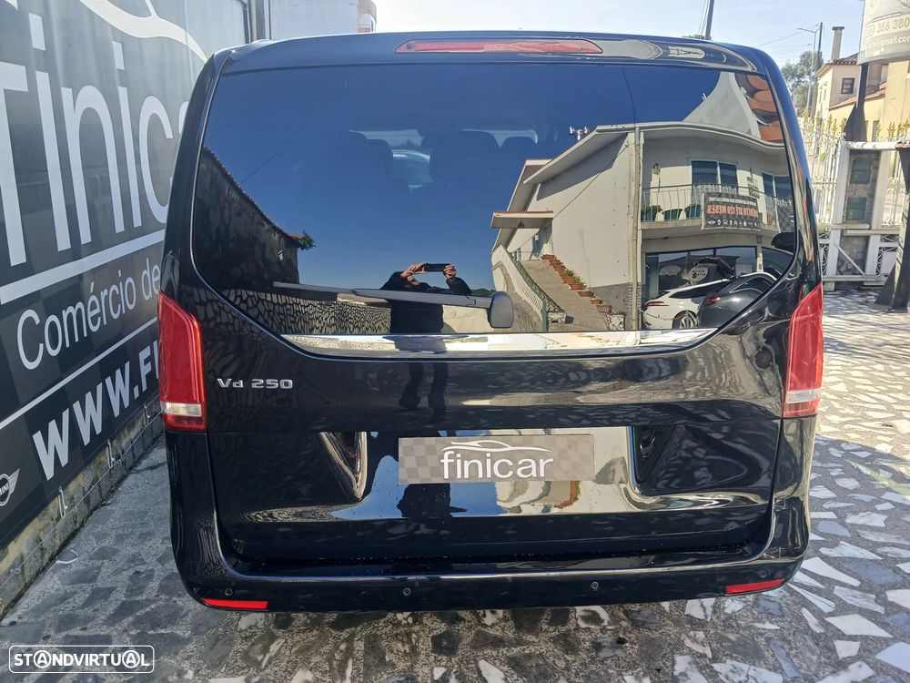 Mercedes-Benz V 250 BlueTEC Longo Avantgarde - 7