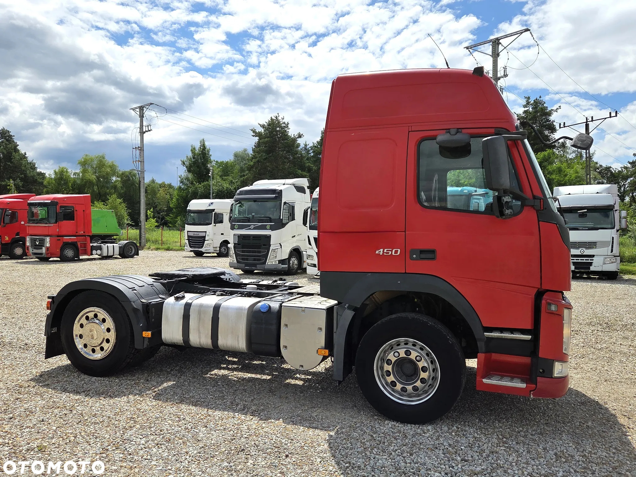 Volvo FMX 450 / HYDRAULIKA / EURO5 / WAGA 6479kg - 5