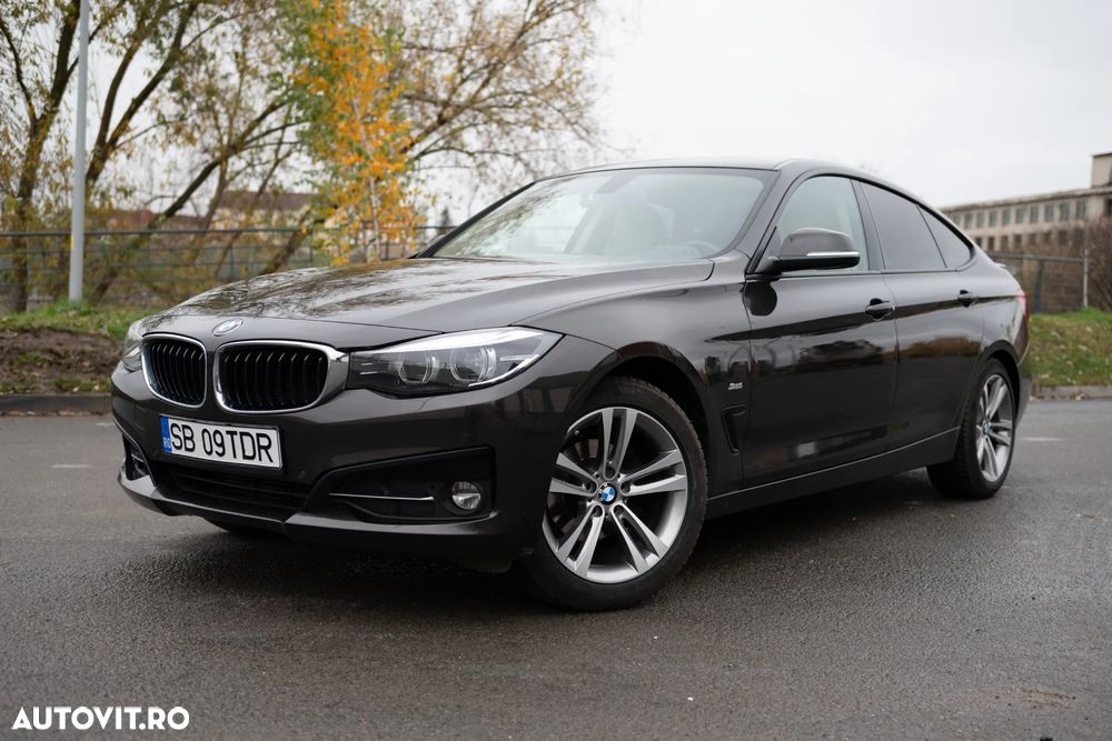 BMW Seria 3 318d GT Sport Line - 1