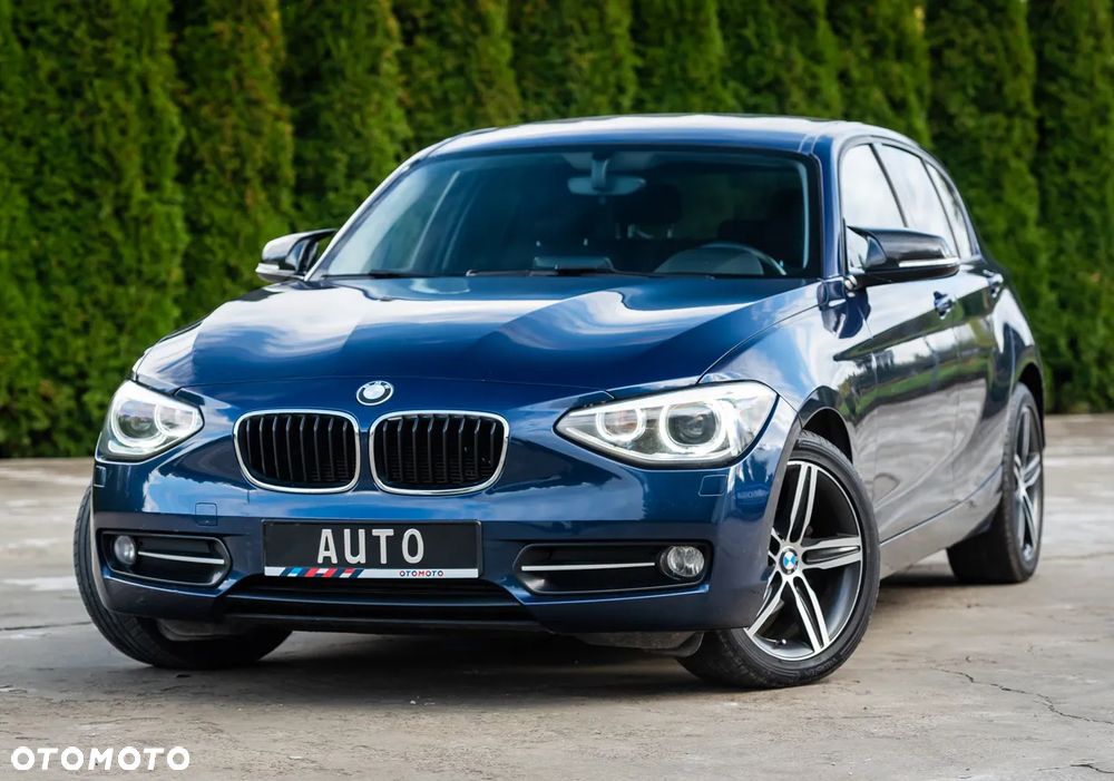 BMW Seria 1 116d Sport Line - 1