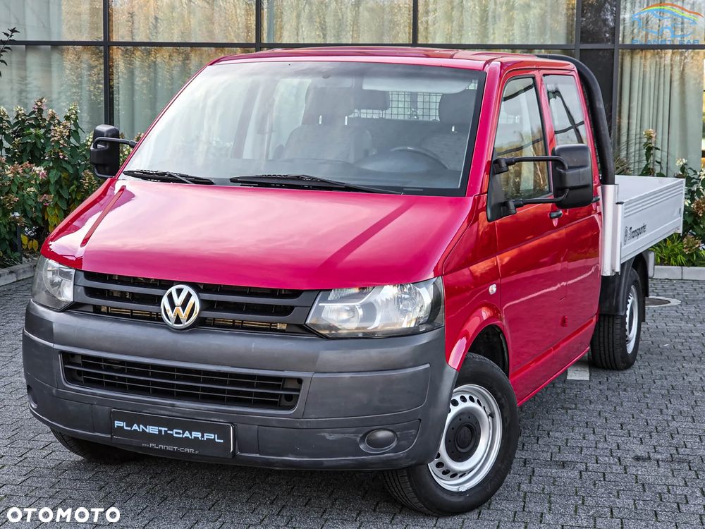 Volkswagen 2010 T5 TRANSPORTER BUDEL KABINA BRYGADÓWKA 2.0 140 KM - 3