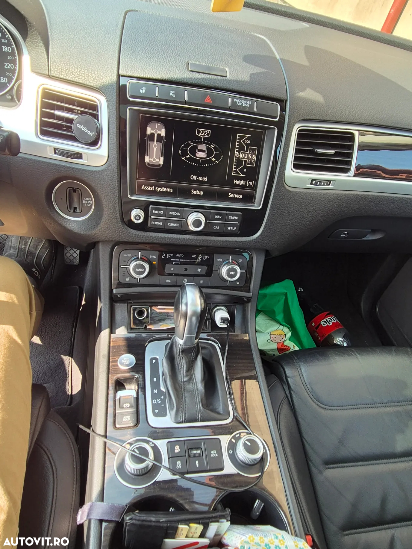 Volkswagen Touareg 3.0 V6 TDI SCR Blue Motion DPF Automatik - 10