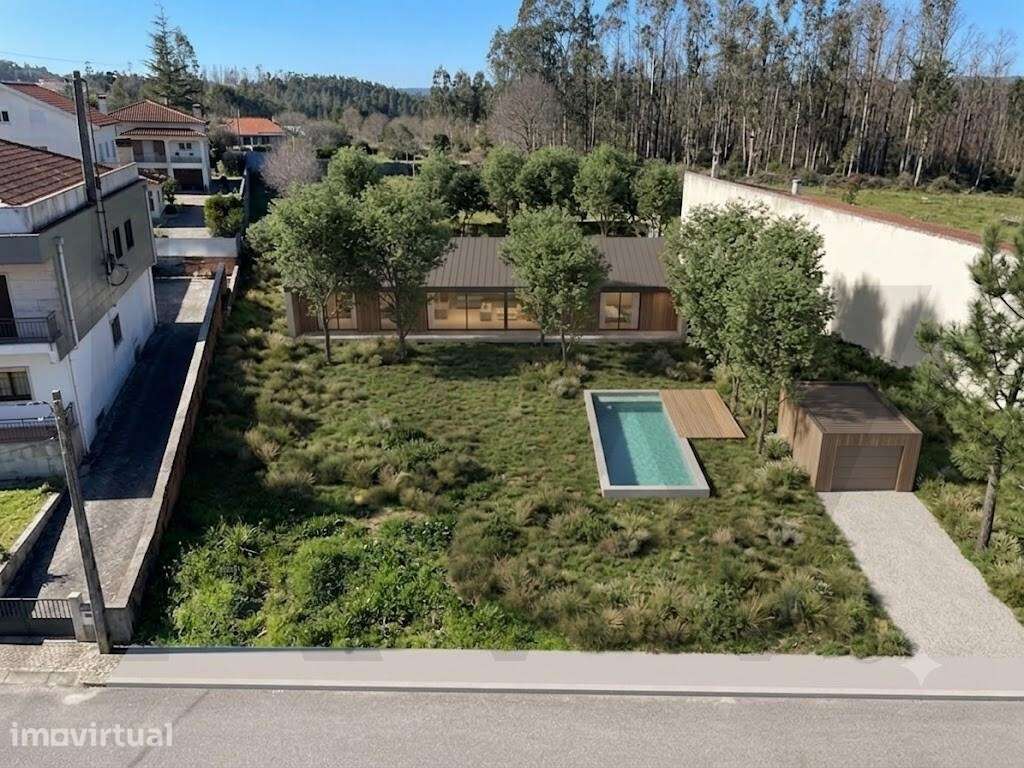 TERRENO PARA CONSTRUÇÃO - CAVADAS DE CIMA - MACINHAT DO VOUGA - Grande imagem: 2/13