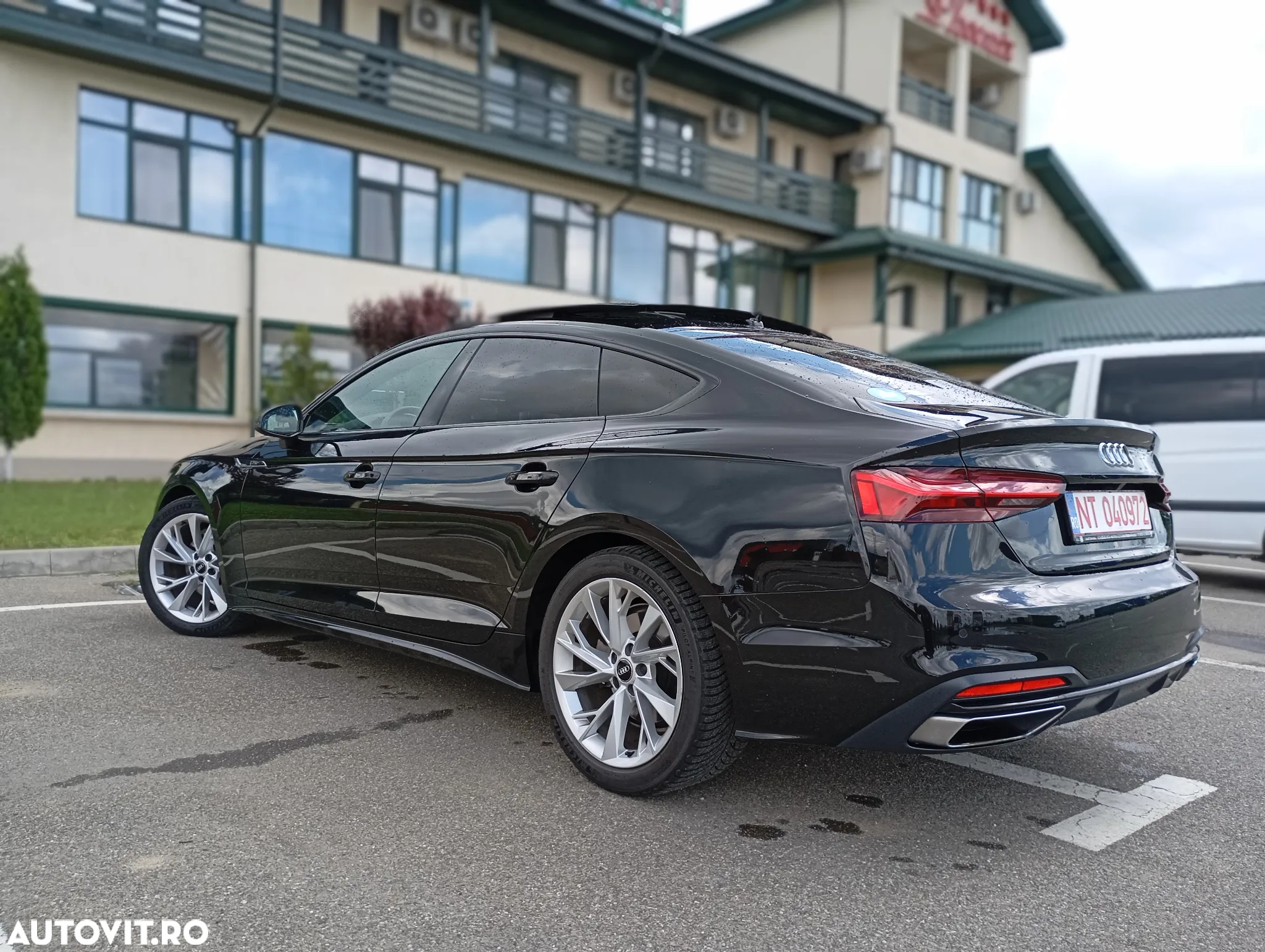 Audi A5 Sportback 2.0 TDI ultra S tronic sport - 8