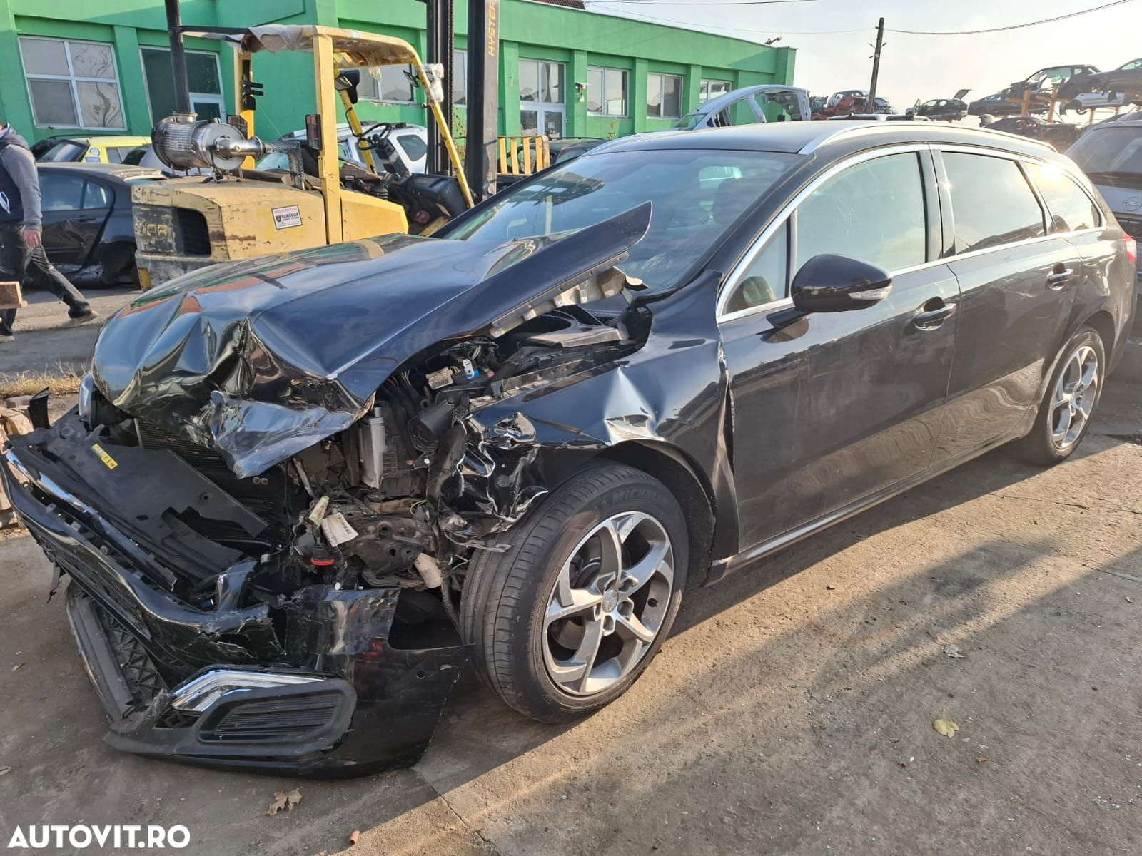 Cutie viteze manuala 6 trepte 2.0 hdi 9805625610 Peugeot 508 1 [facel - 11