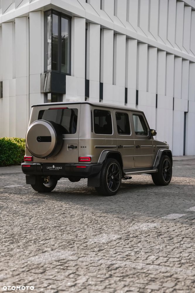 Mercedes-Benz Klasa G AMG 63 - 38