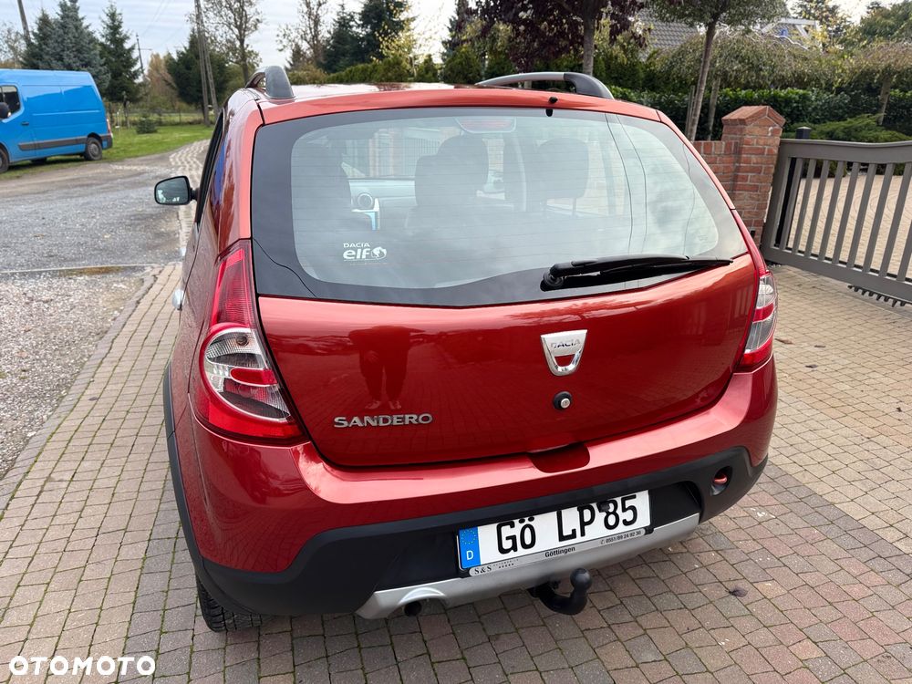 Dacia Sandero Stepway 1.6 - 17