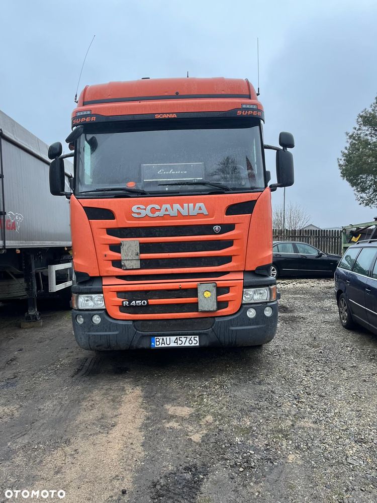 Scania R450 - 2