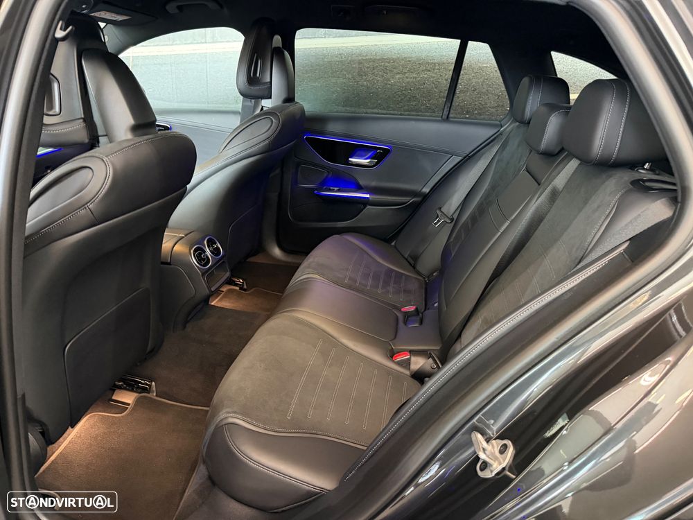 Mercedes-Benz C 300 Station d 9G-TRONIC AMG Line - 11